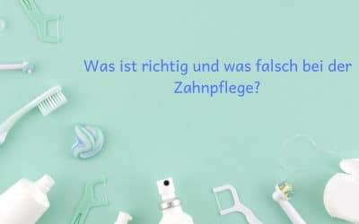 Die 10 häufigsten Fehler bei der Zahn- und Mundpflege